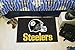 FANMATS 5829 Pittsburgh Steelers Starter Mat Accent Rug - 19in. x 30in. | Sports Fan Home Decor Rug and Tailgating Mat - Steelers Helmet Logo