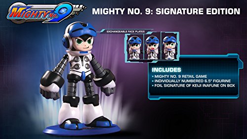 Mighty No. 9 - PlayStation 4 Collector's Edition