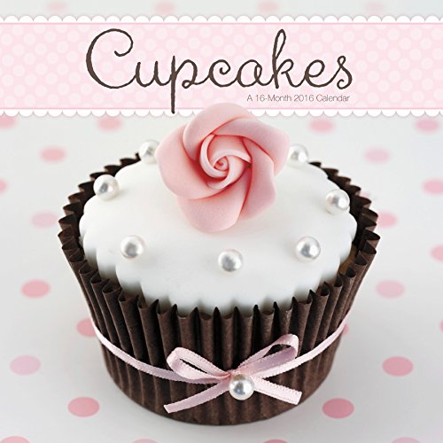 Cupcakes 2016 Wall Calendar