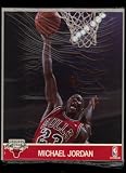 Michael Jordan 8x10 Card Photo (NBA Hoops Action Photos 1991)