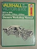 Vauxhall Victor & VX4/90 FE series owners workshop manual