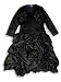 Beautiful Girl - Girls Party Dress, Black