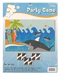 96 Packs of luau stick the fin on the shark game