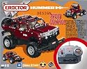 Erector Design Truck R/C Hummer H2