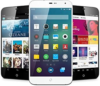 Meizu MX3 (16GB/32G/64G) 8 Core CPU 5.1" FHD 2GB Ram Flyme3.0 Exynos5410 Mobile Phones After Former Black White (16G)