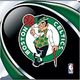 Boston Celtics NBA Logo Vortex Sublimated Mouse Pad