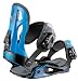 Get everything you need in a binding even with a tight budget.  Simple, but quality built, the Drake King Snowboard Binding is designed for riders of all levels who want a light, flexible, forgiving binding that will help evolve their riding skill and style.  Super soft padding on the high back and base offer unlimited comfort while riding.  Its aluminum heel cup and new straps improve response and mobility.Key Features of the Drake King Snowboard Bindings: Baseplate: DeltaThe original Drake concept at its purest.  A pre-curved aluminum heel cup directly connected to a nylon/fiberglass baseplate, creating flawless, solid assembly. Interface: Impulse Toe Ramp Dampening: EVA Heel PadProvides superior comfort, improves control and absorbs vibration Highback: ContourA perfect mix of torsion, lightness and response.  This highback is comfortable, forgiving and doesn't compromise support Ankle Strap: MFCan established dual-density, comfortable, 3D shaped ankle strap that improves control in every condition Convertible Toe Strap: SurroundHighly padded dual function toe straps for superior comfort, with choice of preferred style to wear over or across the toe of the boot. Buckles: Mac 4: Fast, lightweight, aluminum ratchets for advanced performance