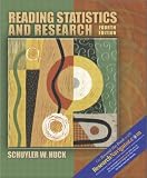 Reading Statistics and Research (with Research Navigator), Fourth Edition