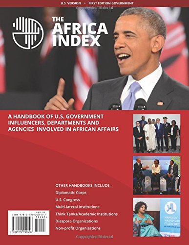 the africa index a handbook of us government africa stakeholders working on african affairs volume 1