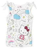 Hello Kitty Girls 2-6x Sleeveless Top W Ties,Multi,2T