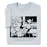 51Snhn4J9RL. SL160  Opposites Attract T shirt Ash XL