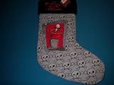 Nightmare Before Christmas Jack Skull Stocking