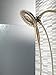 Delta Faucet 5-Spray In2ition 2-in-1 Dual Hand Held Shower Head with Hose, Champagne Bronze 58045-CZ