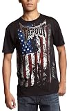 Tapout Young Men’s Hendo T-Shirt,Black,X-Large