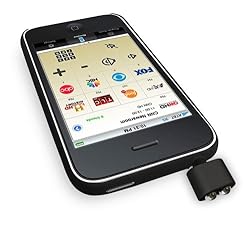 My TV Remote Two-in-a-box - A universal remote on your iPhone with 2 infrared devices