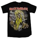 Iron Maiden Killers Album Cover Rock Band T-Shirt Tee