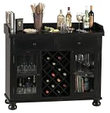 Howard Miller 695-002 Cabernet Hills Wine & Bar Console