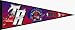 Basketball Pennants: NBA Toronto Raptors Pennant