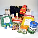 Mayday Industries Incident Command & Triage Kit on Wheels (CERT)