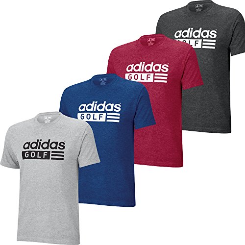 Adidas Golf Graphic Tee Shirt 2015 Men's New - Choose Color & Size!