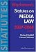 Book Blackstone's Statutes on Media Law (Blackstone's Statute Book Series)