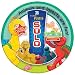 Solo 8.5-Inch Sesame Street Paper Plates, 36-Count Packages (Pack of 12)