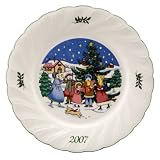 Nikko Ceramics Happy Holidays Collector'S Plate 2007