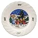 Nikko Ceramics Happy Holidays Collector'S Plate 2007