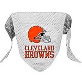 Hunter MFG Cleveland Browns Mesh Dog Bandana, Large
