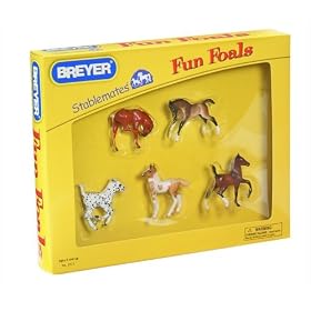 Stablemates Fun Foals by Breyer