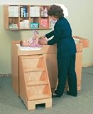 Korners For Kids 10 Compartment Wall Storage Unit - 48 x 12 x 21 inches