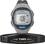 Timex Personal Trainer Heart Rate Monitor Watch - Gray