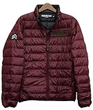 (パリス ミリタリー) PARIS MILITARY マット&撥水加工 エクストラ ライト ダウン ジャケット ミリタリーワッペン付 ハチミツ二郎