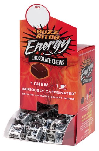 Buzz Bites Chocolate Energy Chews