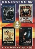 la diligencia (Stagecoach) (1939) / el viaje de los malditos (Voyage of the Damned) (1976) / ha llegado el aguila (The Eagle Has Landed) (1976) / el cuarto protocolo (The Fourth Protocol) (1987) / 4 FILMS ON 2 DVD