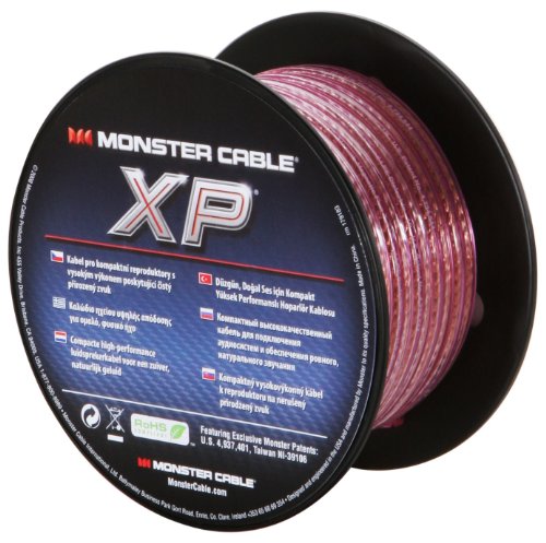 Monster 132555 Compact High Performance Speaker Cable MKII Lautsprecherkabel (9,1 Meter) a Preisvergleich