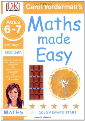 Maths Made Easy Ages 6-7 Key Stage 1 Beginner (Carol Vordermans Maths Made Easy)