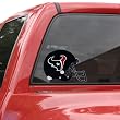 SC Sports Houston Texans Helmet Window Cling Set of 2 - Houston Texans Set of 2