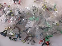 Ben 10 Party Favors/cake Toppers 30 Mini Random Assortment Figurines PVC