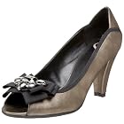 Madeline Vavoom Open-Toe Pump