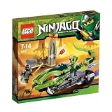 LEGO Ninjago 9447 - Lashas Schlangenbike