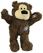 KONG Wild Knots Squeaker Bears for Dogs, Medium/Large, Colors Vary

