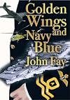Golden Wings and Navy Blue