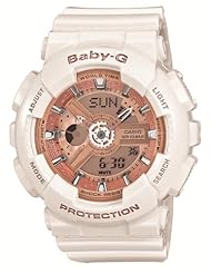 Casio Baby-G Big Case Series Ladys Watch BA-110-7A1JF (Japan Import)