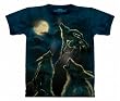 The Mountain Mens Three Werewolf Moon Short Sleeve Tee