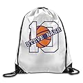 Graphic Hiking Daypack Number #10 Drawstring Backpack Breathability Backpack