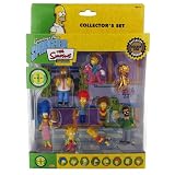 The Simpsons Limited Edition 9 Figure Collector Pack (Series 1 - Evergreen Terrace)IMAGE