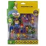 Simpsons-Box 9 Figuren inkl.  Golden Lisa
