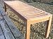 All Products : Sustainable Furniture Teak Garden Bench - Backless 120cm - HALF PRICE