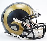 NFL St. Louis Rams Riddell Revolution Speed Mini Helmet
